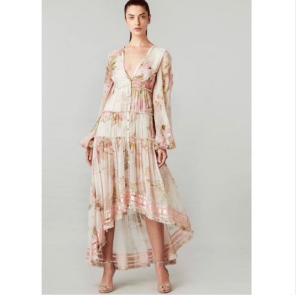Rococo Sand Maxi Dress Size Small